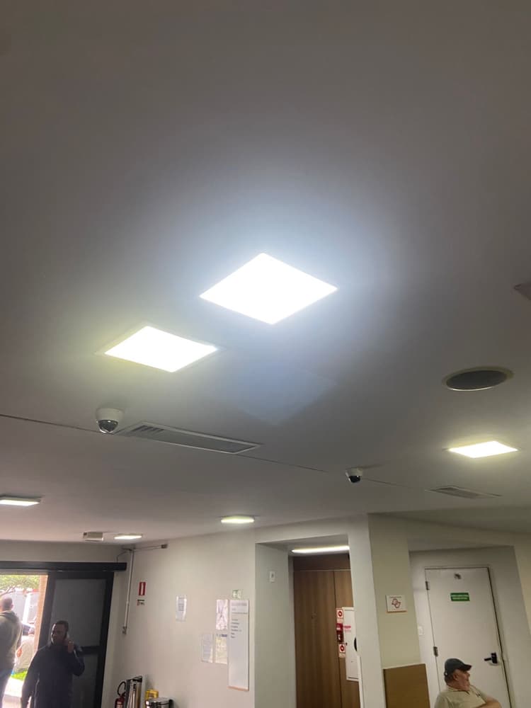 Iluminação Comercial depois
