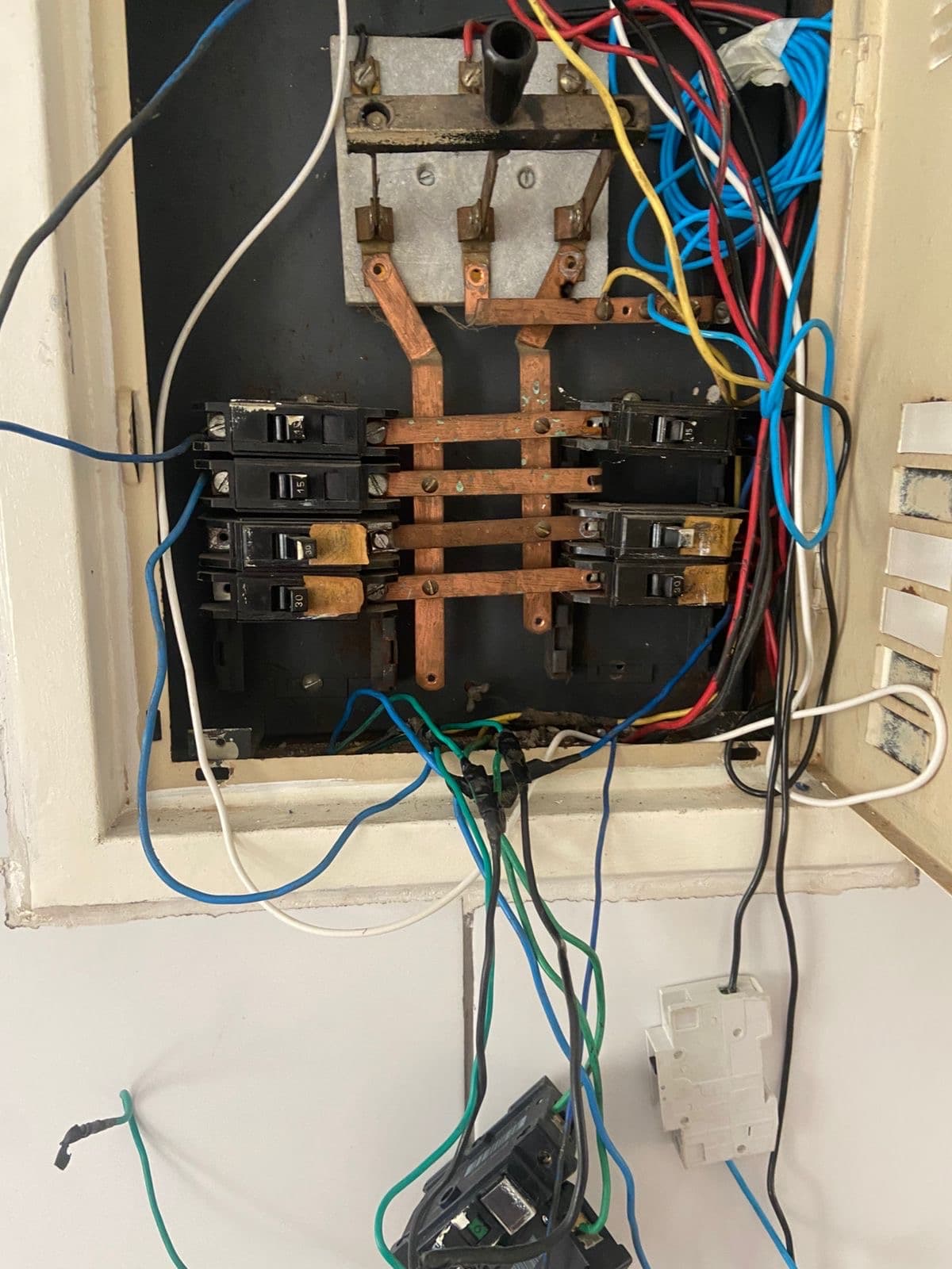 Serviço elétrico de qualidade